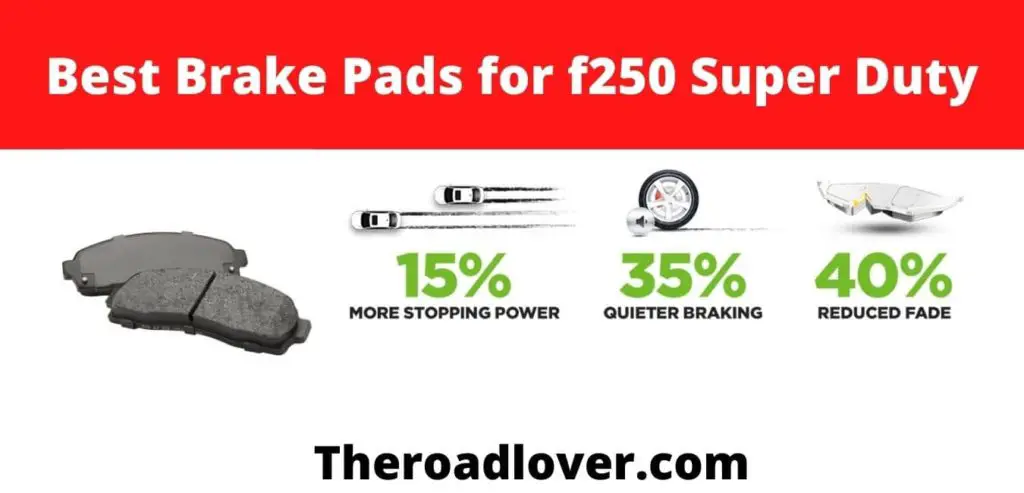 best brake pads for f250 super duty