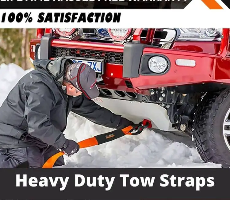 best tow strap for pulling out