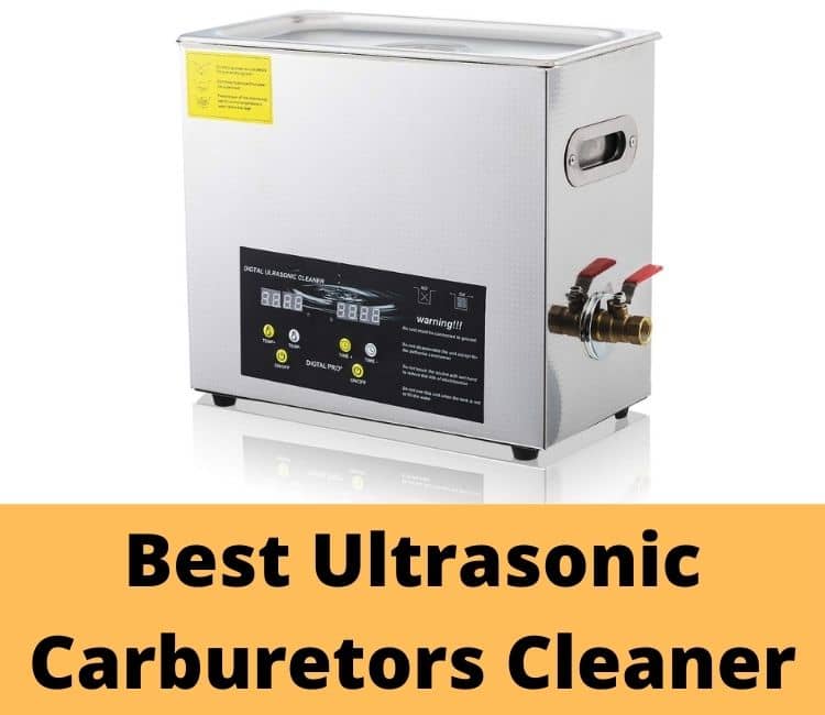 best ultrasonic cleaner for carburetors